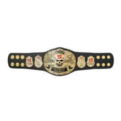 Hogan's Beach Shop WWE Smoking Skull Championship Mini Replica Title Belt