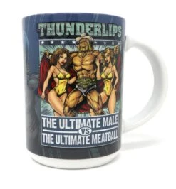 Hogan's Beach Shop Thunderlips 15oz Ceramic Mug