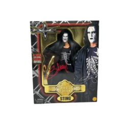 Hogan's Beach Shop Autographed Sting Collectors Edition 8in