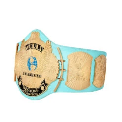 Hogan's Beach Shop WWE Replica Signed Blue Winged Eagle Championship Title Belt -Best Souvenir Shop W08518A 79e1277c adab 48b8 b1b6 e57feca7c73f