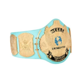 Hogan's Beach Shop WWE Replica Signed Blue Winged Eagle Championship Title Belt -Best Souvenir Shop W08518B 1b66686d e09d 493a 92d8 2792912121bf