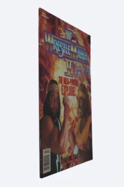 Hogan's Beach Shop Hulk Hogan Wrestlemania V Program -Best Souvenir Shop WM5 1