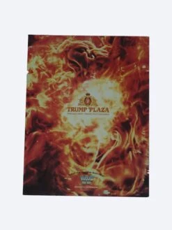 Hogan's Beach Shop Hulk Hogan Wrestlemania V Program -Best Souvenir Shop WM5 pro2 1