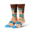 Hogan's Beach Shop Ultimate Warrior ODD SOX -Best Souvenir Shop Warrior Flex FEET