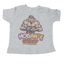 Hogan's Beach Shop Youth Gray Split Face Tee