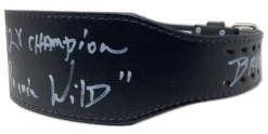 Hogan's Beach Shop Hulk Hogan Dumbell Weightbelt Signed -Best Souvenir Shop acdbd159 19f4 4455 92b1 1189854974dd