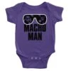 Hogan's Beach Shop Macho Man Randy Savage Onesie 2 Hogan's Beach Shop Macho Man Randy Savage Onesie -Best Souvenir Shop babycreeper