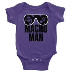 Hogan's Beach Shop Macho Man Randy Savage Onesie