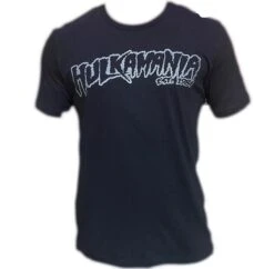Hogan's Beach Shop Black Hulkamania Reflective Tee