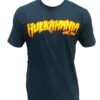 Hogan's Beach Shop Hulkamania Runnin' Wild T-Shirt -Best Souvenir Shop blackhulkamania