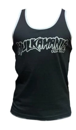 Hogan's Beach Shop Hulkamania Reflective Black Tank