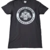 Hogan's Beach Shop Black Reflective Circle Crab HBS Tee -Best Souvenir Shop blackreflectivecirclecrabtee