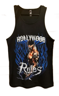 Hogan's Beach Shop Hollywood Rules Blue Flame Men's Tank