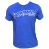 Hogan's Beach Shop Mens Hulkamania Blue Reflective Tee