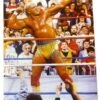 Hogan's Beach Shop Hulk Hogan Signed Bow & Arrow Poster -Best Souvenir Shop boww