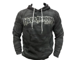 Hogan's Beach Shop Reflective Camo Hulkamania Hoodie