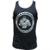 Hogan's Beach Shop Black Reflective HBS Circle Crab Tank -Best Souvenir Shop circlecrabtankreflective 1