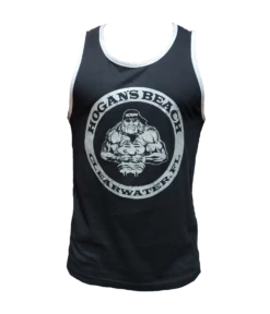 Hogan's Beach Shop Black Reflective HBS Circle Crab Tank