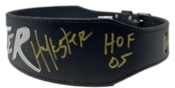 Hogan's Beach Shop Hulkster Signed Weight Belt Black W/Coa -Best Souvenir Shop f9686dc9 8120 480b ae08 91b86b2f673d
