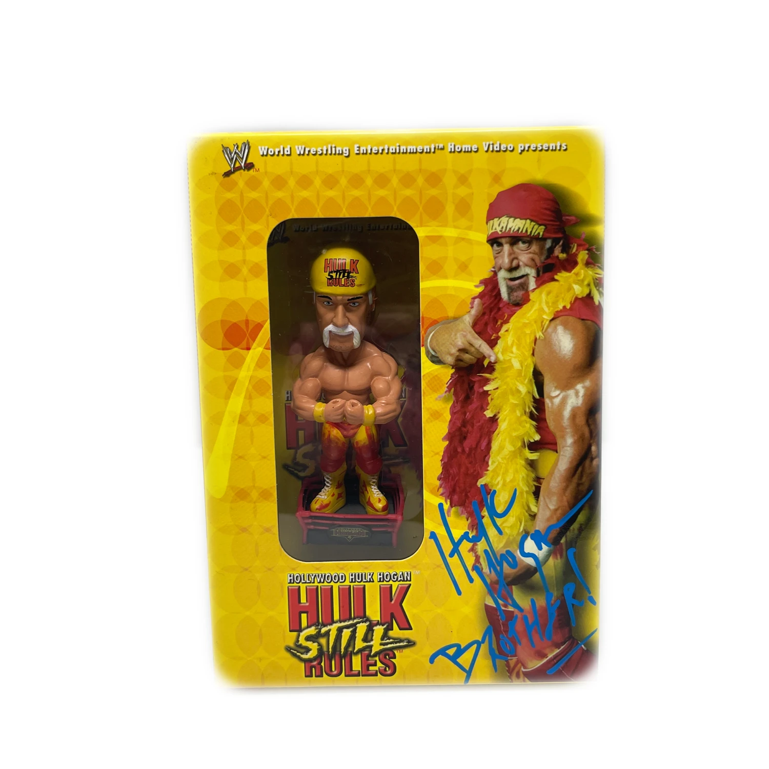 Mini Figure & Dvd Case Autographed! "Special" Hogan's Beach Shop Mini Figure & Dvd Case Autographed! "Special" -Best Souvenir Shop figure1