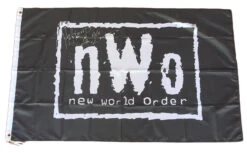 Hogan's Beach Shop Signed Nwo Flag