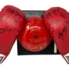 Hogan's Beach Shop Autographed Boxing Gloves & Ring Bell "Combo" -Best Souvenir Shop glovesandbeell