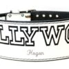 Hogan's Beach Shop Hulk Hogan Signed Hollywood Hogan White Weight Belt -Best Souvenir Shop hogansbeachshop pp 173