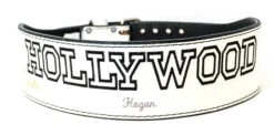 Hogan's Beach Shop Hulk Hogan Signed Hollywood Hogan White Weight Belt