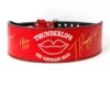 Hogan's Beach Shop Thunderlips Autographed Weight Belt