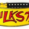 Hogan's Beach Shop Yellow Hulkster Weight Belt -Best Souvenir Shop hogansbeachshop pp 184