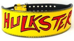 Hogan's Beach Shop Yellow Hulkster Weight Belt