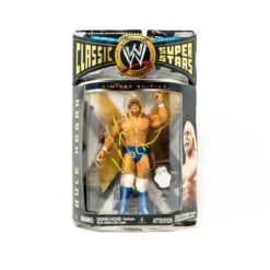 Hogan's Beach Shop Hulk Hogan Signed WWE Action Figure Terry Boulder Classic Superstars