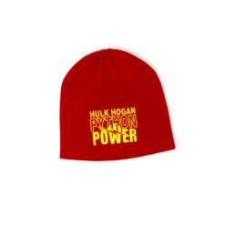 Hogan's Beach Shop Hulk Hogan Python Power Beanie