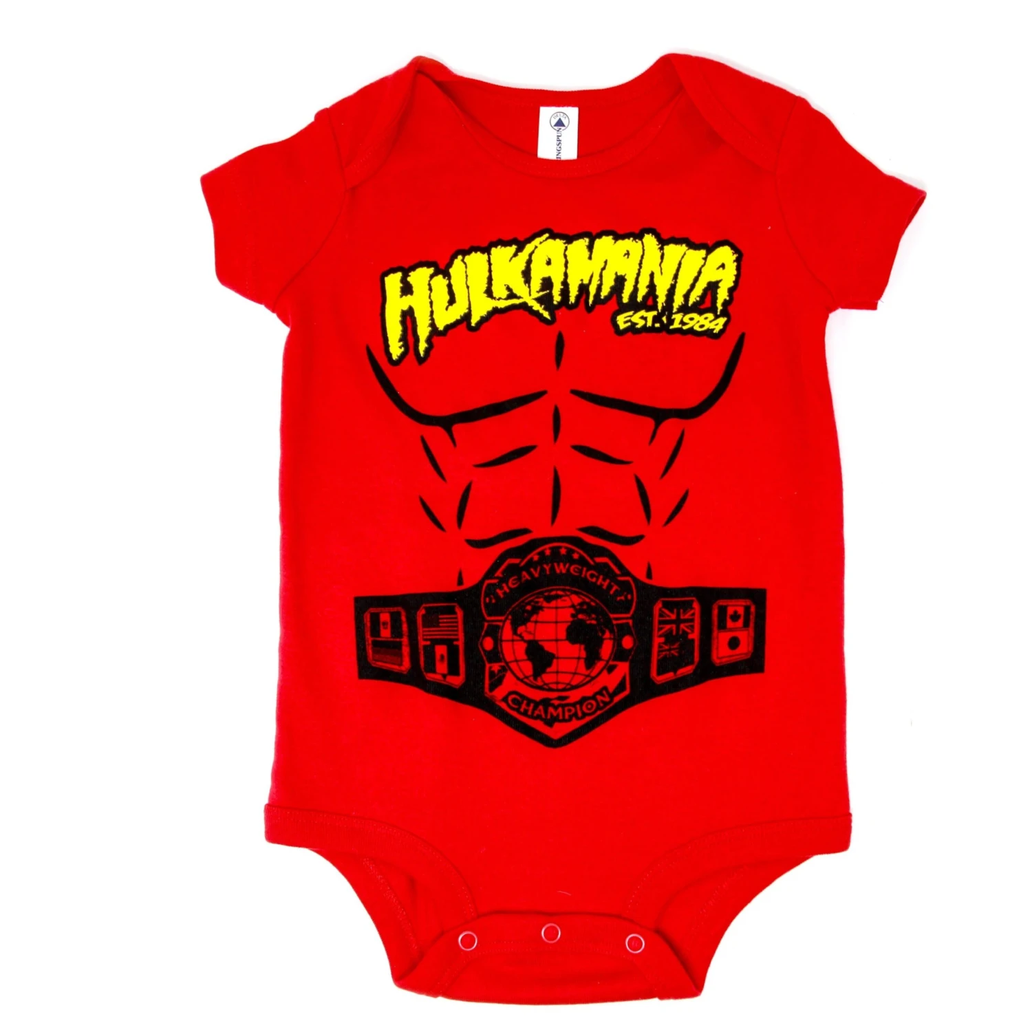 Hulkamania Heavyweight Champion Onesie Hogan's Beach Shop Hulkamania Heavyweight Champion Onesie -Best Souvenir Shop hogansbeachshop pp 311 scaled