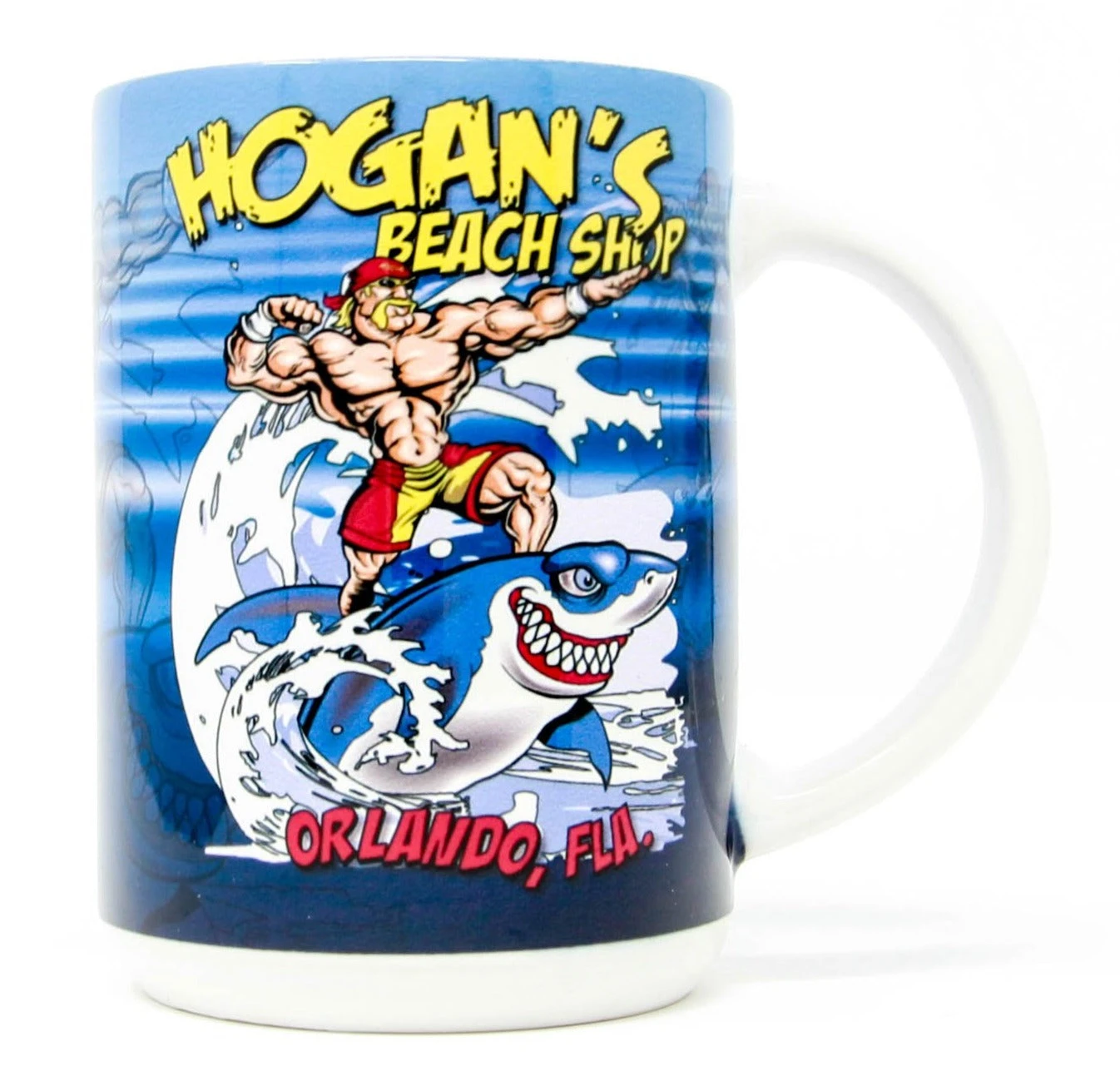 HBS Shark 15oz Mug Hogan's Beach Shop HBS Shark 15oz Mug -Best Souvenir Shop hogansbeachshop pp 78