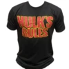 Hogan's Beach Shop Black Hulks Rules Tee -Best Souvenir Shop hulkrulesfixed