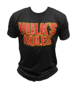 Hogan's Beach Shop Black Hulks Rules Tee