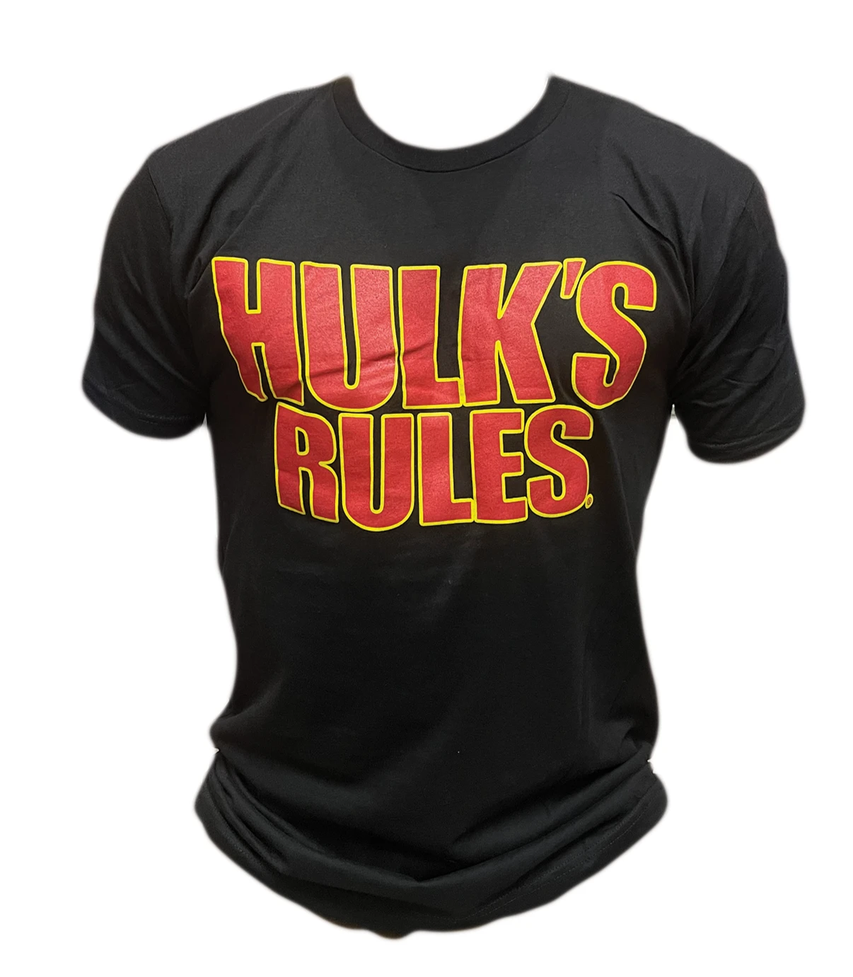 Black Hulks Rules Tee Hogan's Beach Shop Black Hulks Rules Tee -Best Souvenir Shop