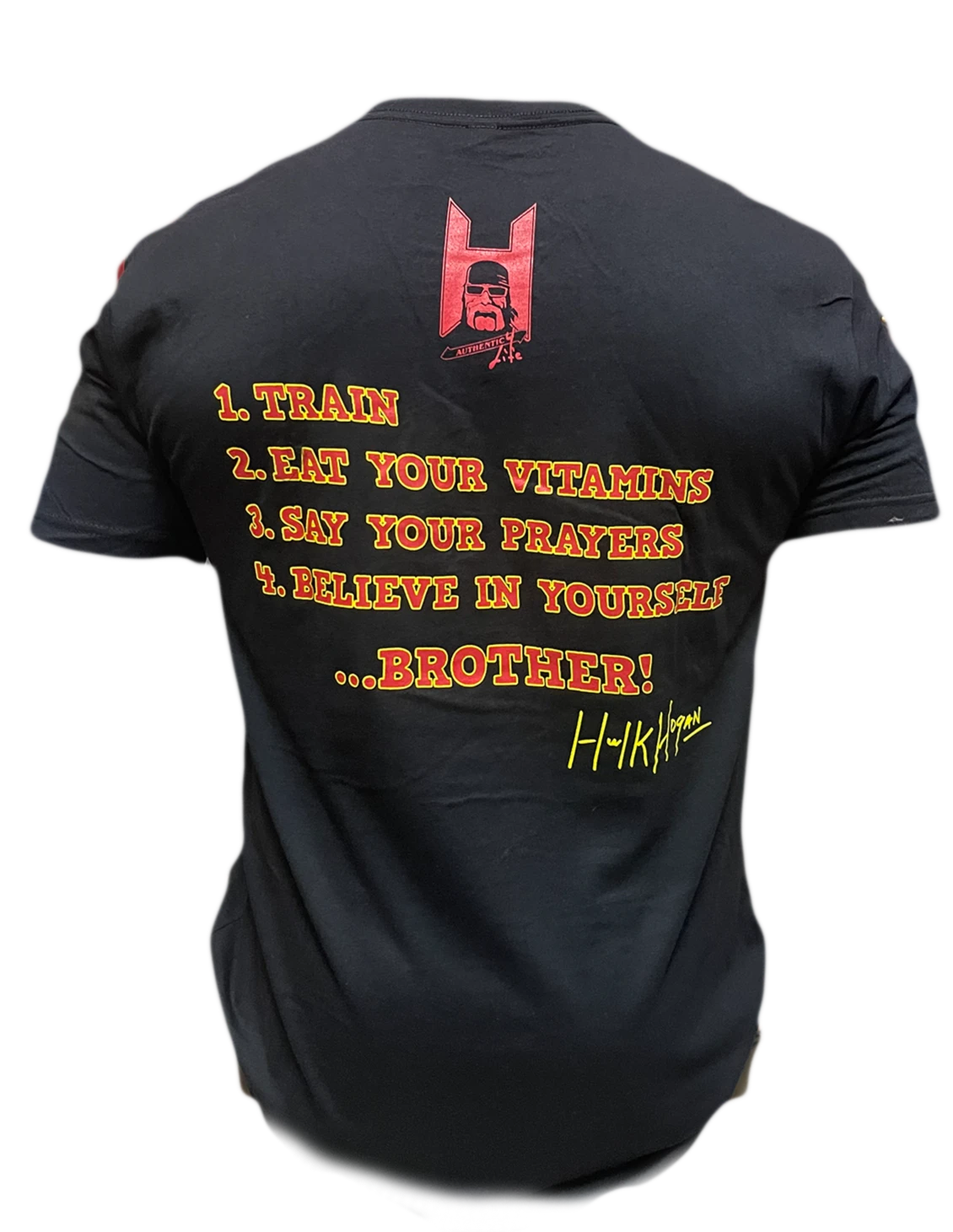 Black Hulks Rules Tee Hogan's Beach Shop Black Hulks Rules Tee -Best Souvenir Shop hulrilesback