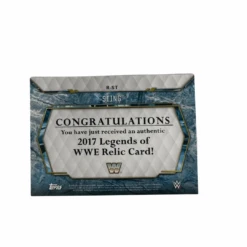 Hogan's Beach Shop Sting Legends Autographed Relic 2017 -Best Souvenir Shop image 2258af1c b133 4c6d ad22 3458a28a0071