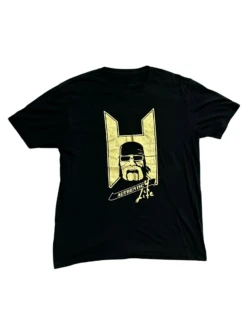 Hogan's Beach Shop Hulk Hogan Worn H Face T-Shirt
