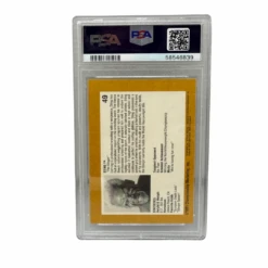 Hogan's Beach Shop 1991 Autographed Impel WCW Sting Trading Card -Best Souvenir Shop image 5ea9bfac 2ef4 4626 a665 ce198efb5802