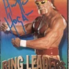 Hogan's Beach Shop WWE RING LEADERS “Hulk Hogan” Trading Card Signed 9 Of 15 -Best Souvenir Shop image aedb99d1 d42e 443d bee9 22ccd244f942