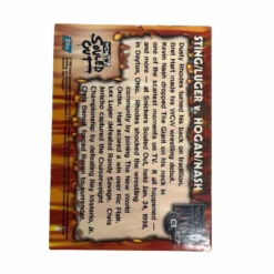 Hogan's Beach Shop WCW 1998 Nwo Autographed Sting Topps Card -Best Souvenir Shop image b2e0f6cc b2e0 4ff9 9a65 f977d58dc48c