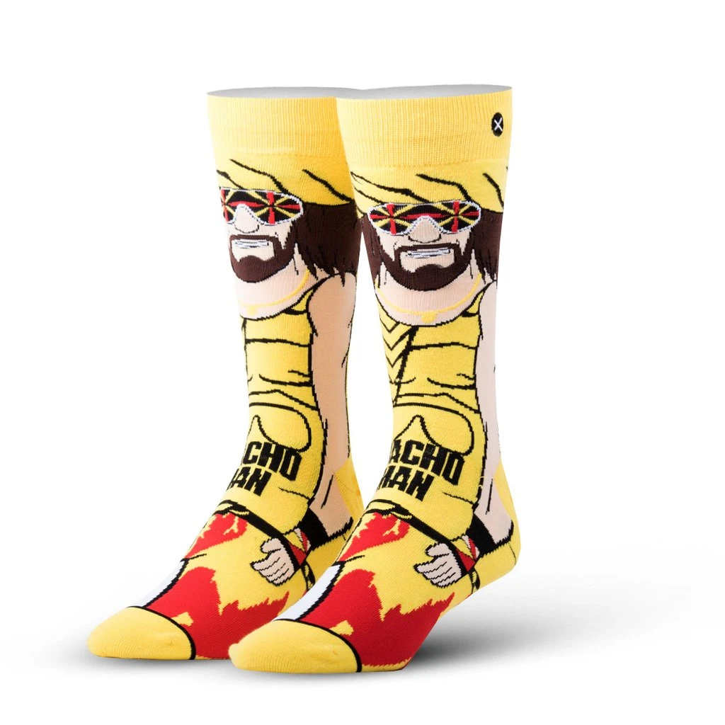 Macho Man "Randy Savage" ODD SOX Hogan's Beach Shop Macho Man "Randy Savage" ODD SOX -Best Souvenir Shop macho man Feet 1024x1024 9b302357 f2f6 410e 9ecc 565040a50601