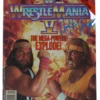 Hogan's Beach Shop Hulk Hogan Wrestlemania V Program 2 Hogan's Beach Shop Hulk Hogan Wrestlemania V Program -Best Souvenir Shop mag8