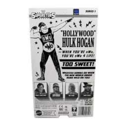Hogan's Beach Shop WWE Superstars “Hollywood” Hulk Hogan Action Figure Autographed -Best Souvenir Shop newsuperback