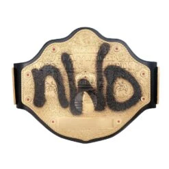 Hogan's Beach Shop Nwo Title Belt Autographed By Sting & Hogan