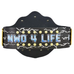 Hogan's Beach Shop Signed NWO Hollywood Hogan "Signature Series" Championship Replica Title Sale -Best Souvenir Shop nwo4