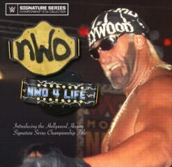 Hogan's Beach Shop Signed NWO Hollywood Hogan "Signature Series" Championship Replica Title Sale -Best Souvenir Shop nwo5